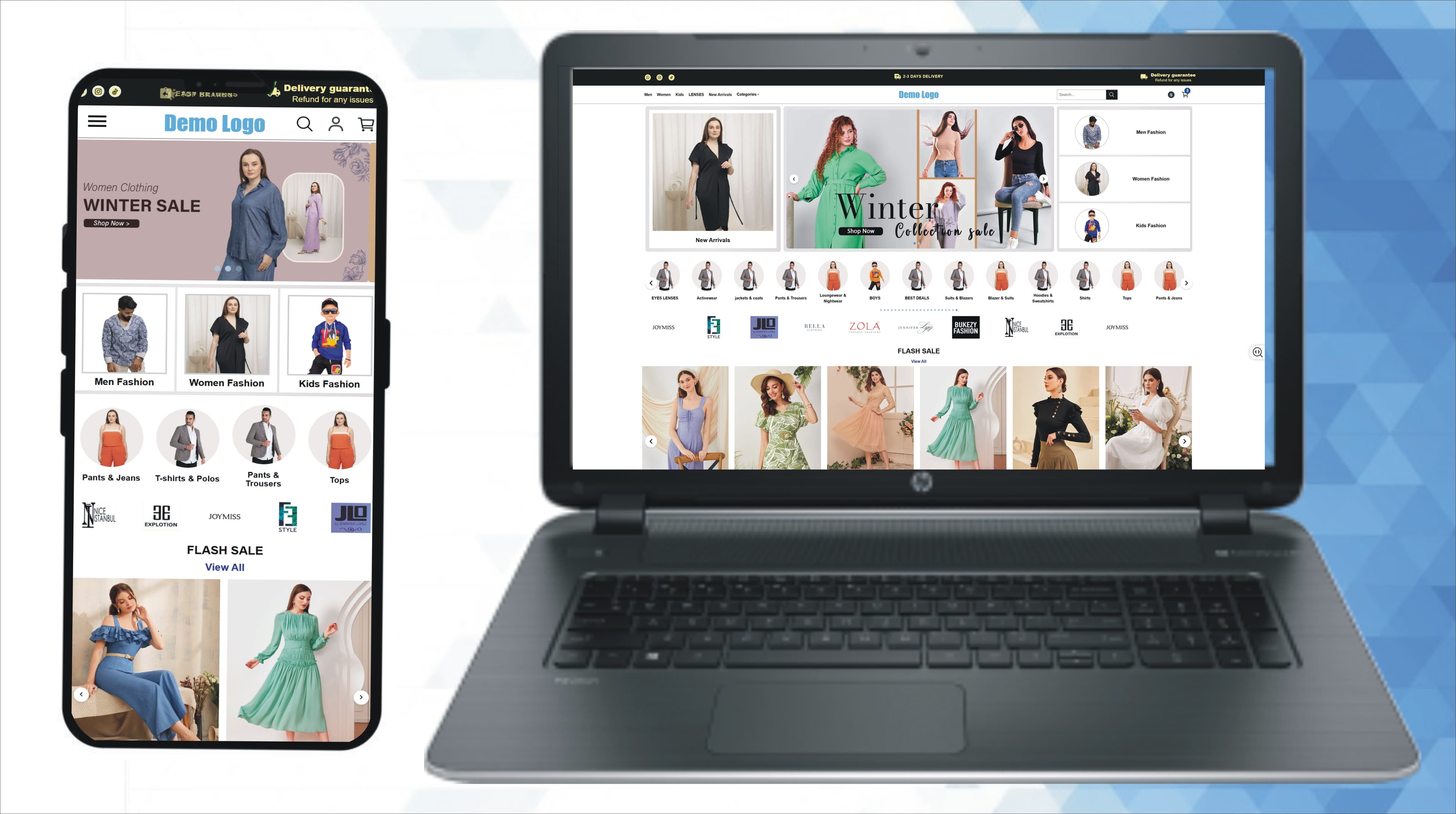 Headless Commerce Platform — screenshot of the finished work