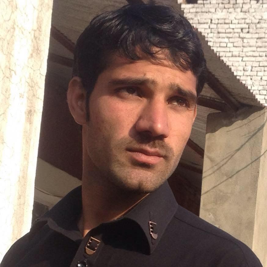 Portrait of Muhammad Sajjad